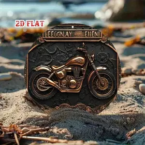 HELLOYOUNG Vintage Xe Máy Tín Hiệu Cho Thanh Trang Trí Tường Nhà Để Xe