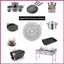 Chain Mail Scrubber Gang Lưới thép không gỉ Làm sạch sâu Chảo thép không gỉ cho Cookware shopidaevn