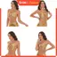 KIN Không Tay Tua Rua Lấp Lánh Kim Sa Lấp Lánh Cami Crop Spaghetti Dây Đeo Đảng Áo
