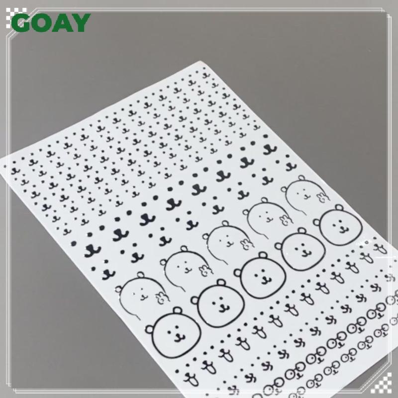 GOAY Hoạt Hình Dễ Thương Gấu Flat Stier Trang Trí Cốc Nước Stierputer Trang Trí Có Thể Được Sử Dụng Để Sti Đồ Nội Thất Hộp Bảo Quản VN