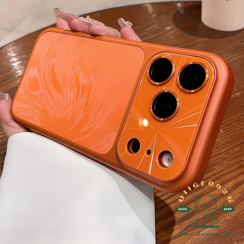【 Ốp lưng iPhone17 】 Vỏ điện thoại dạng lỏng chống rơi cảm giác đầy màu sắc iPhone17 Pro Max 16 15 14 cho vỏ iPhone Vỏ mềm silicon TPU chống sốc