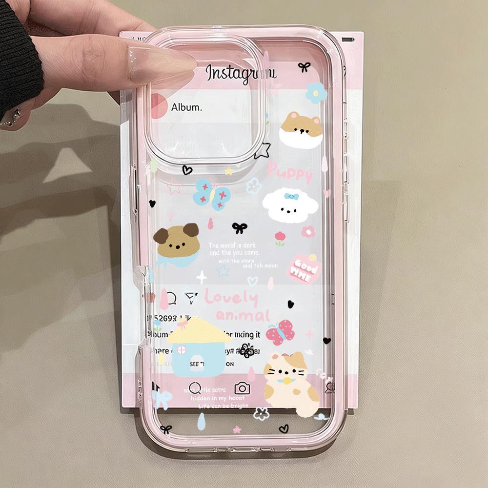 Những yếu tố đáng yênPhù hợp với ốp điện thoại iPhone 16/14/15/12 Pro/3 trong một