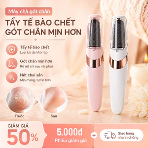 Máy mài chân điện VN, có thể sạc lại, Máy mài chân nhỏ gia dụng, dùng để làm đẹp chân, Loại bỏ da chết và vết chai, Tẩy tế bào chết da chân.
