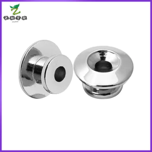 2 Chiếc Nấm Dây Đeo Đàn Guitar Khóa Dây Đeo Nút Dây Đàn Guitar Dây Đeo Nút Có Gắn Vít Cho Đàn Guitar Acoustic Điện Phụ Kiện Mandolin (Bạc) zhenghtr