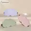 Cheenm Ngủ Bịt Mắt 3D Đám Mây Hoạt Hình Mây Ngủ Mặt nạ Mắt Bóng Miếng Dán Mắt Hỗ Trợ Ngủ Che Mắt Mắt Còn Lại Thư Giãn Eyecover VN