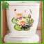 SWEET Phòng Tắm Bồn Cầu Ghế Stier Tự Dính Hoa Bướm Đề Can Nhà Vệ Sinh Stiers Cho Cistern Phòng Tắm WC Nhà Vệ Sinh Trang Trí n