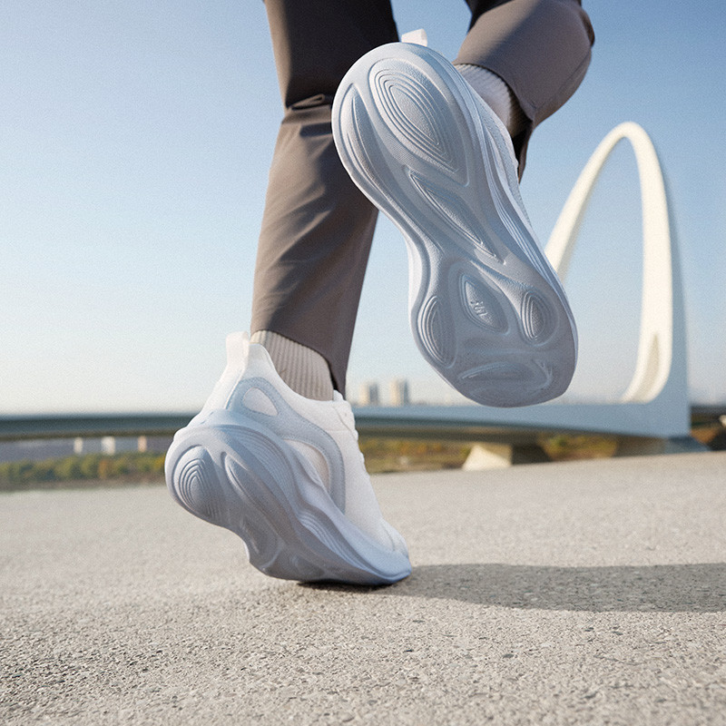 361° Giày Chạy Bộ Nam Hè 2026 Lưới Thoáng Khí Siêu Nhẹ Êm Chân 3-5km Tập Luyện Hàng Ngày