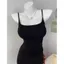 ÁO THUN COTTON 2 DÂY NỮ BODY, MỀM MẠI THOẢI MÁI áo thun nữ 2 dây nhỏ size dưới 55kg Women Voi