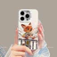 Ốp IPhone 17 16 15 14 13 12 11 Pro Max 7 8 XR XS Max Chống Sốc Dây Đeo Họa Tiết Hoạt Hình Dễ Thương ChoP- XPDPCYK687&688