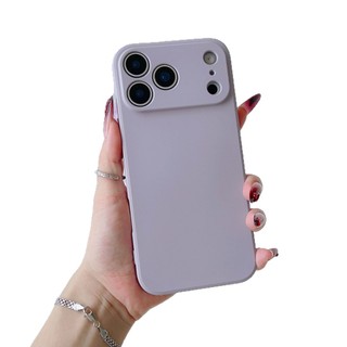 Thích hợp cho iPhone 17 Promax Ốp điện thoại silicon lỏng cạnh thẳng Rubik 's Cube, bao gồm tất cả, vỏ điện thoại lỗ chính xác