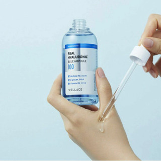Wellage hyaluronic acid essence 100ml