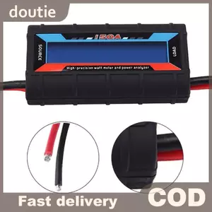 Doutie FT08 RC 150A Đồng hồ đo Watt chính xác cao Máy phân tích công suất Đèn nền LCD wattmeter VN