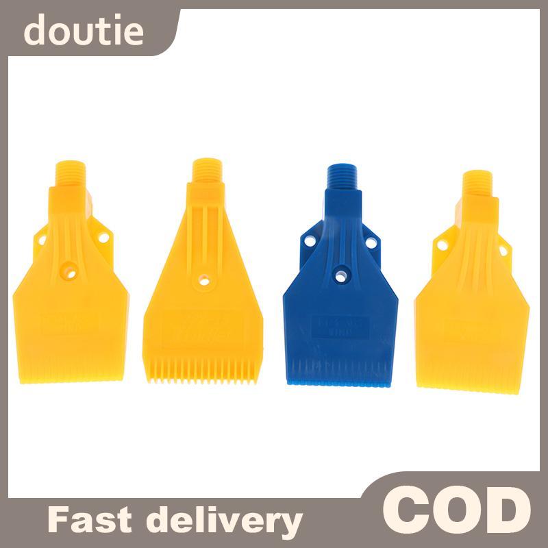 Doutie Vòi Phun ABS Air Knife Vòi Phun Khí Nén Sấy Máy Thổi Khí Gió Phản Lực Vòi Phun VN