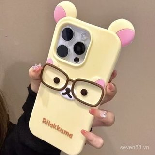 Ốp Điện Thoại Thích Hợp Cho iPhone 11 12 13 14 15 16 17 Pro max Plus Air Kính Silicon Dễ Thương Mèo kitty Chống Sốc Vỏ Bảo Vệ Chống Sốc Bao Gồm Tất Cả JMWL