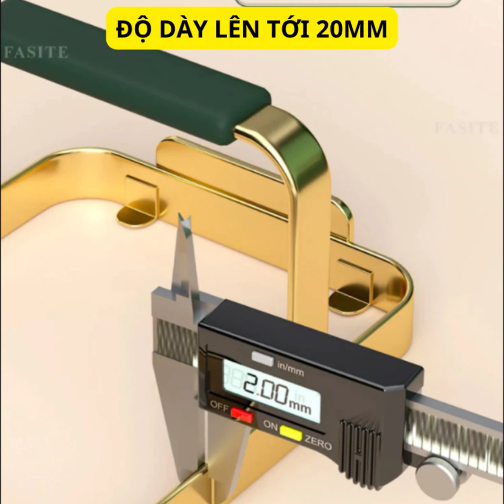 Giá Để Vung Nồi 3 Tầng Đa Năng Thiết Kế Bắc Âu, Khung Thép Cao Cấp Chống Gỉ