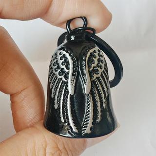 Biker Chuông Cho Xe Máy Hợp Kim Kẽm Chống Mài Mòn Xe Máy Đi Chuông Móc Khóa Mặt Dây Chuyền Dành Cho Nam Nữ Bé Trai
