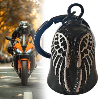 Biker Chuông Cho Xe Máy Hợp Kim Kẽm Chống Mài Mòn Xe Máy Đi Chuông Móc Khóa Mặt Dây Chuyền Dành Cho Nam Nữ Bé Trai