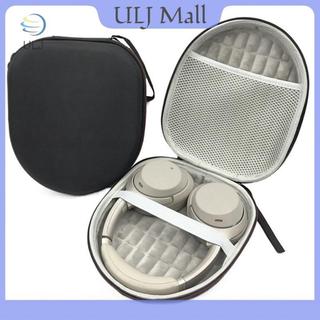 Hộp đựng tai nghe chống nước ULJ Tai nghe EVA cứng Túi đựng du lịch cho tai nghe WH-1000XM3 MDR-1 AM2 NC700 MDR-XB950B1 Bảo vệ tai nghe.