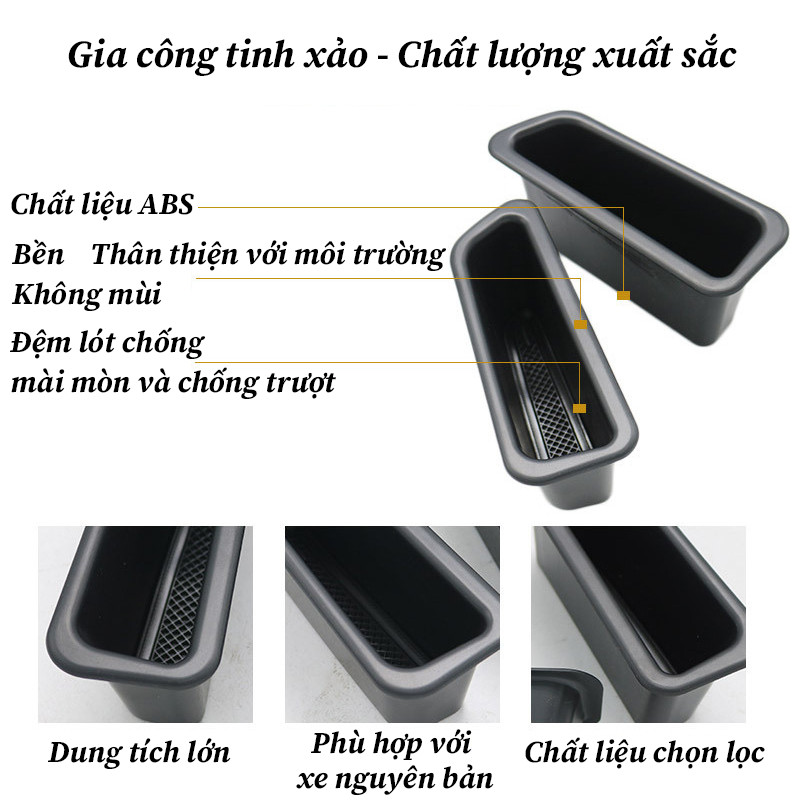 Hộp Lưu Trữ Ẩn Tay Nắm Cửa Cho Volvo XC60 (2010-2017)  - Thiết Kế Vừa Khít, Đựng Vật Dụng Nhỏ & Dụng Cụ