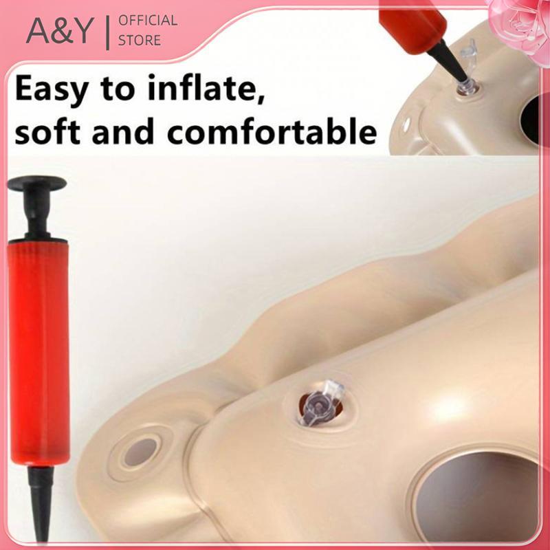 A & Y Người Cao Tuổi Chống Bedsore Ghế Pad Áp Lực Đau Đệm Xe Lăn Di Động Giường Sore Đệm Ghế Văn Phòng Đệm Ghế.