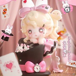 Keeno Miracle Feast Blind Box Chơi hợp thời trang Tay-Run