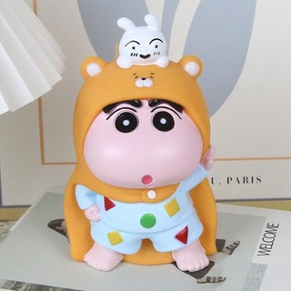 Hoạt Hình Crayon Shin-chan Bank - Hộp Đựng Tiền Crayon Shin-chan Dung Tích Lớn Dành Cho Trẻ Em Tiết Kiệm