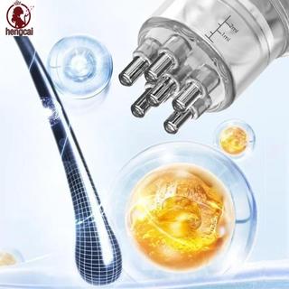 Lược mát xa da đầu di động - Chất lỏng bôi thư giãn chăm sóc tóc