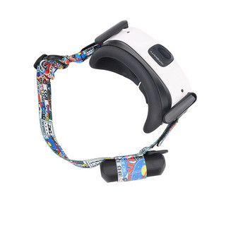 Dành Cho Insta360 Chống Trọng Lực A1 Kính Bay Chống Trọng Lực Tầm Nhìn Co Giãn Graffiti Băng Đô Tiện Lợi Chống Trầy Xước Toàn Cảnh Drone Phụ Kiện