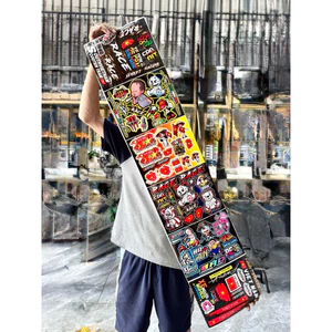 Sticker Cậu Bé Hoạt Hình Cute Dán Laptop Điện Thoại Xe Máy Mũ Bảo Hiểm - Tem Thường & Phản Quang