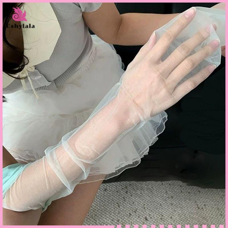 Vớ xanh bạc hà mỏng mùa hè dành cho nữ, Quần lót làm trắng da chống nắng [MỚI]