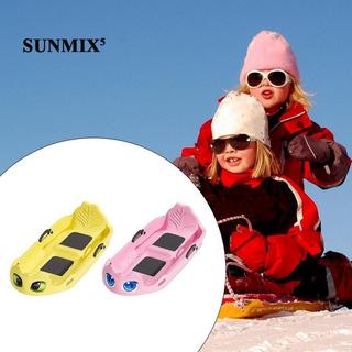 Xe trượt tuyết có tay cầm phanh, phù hợp với cỏ và cát