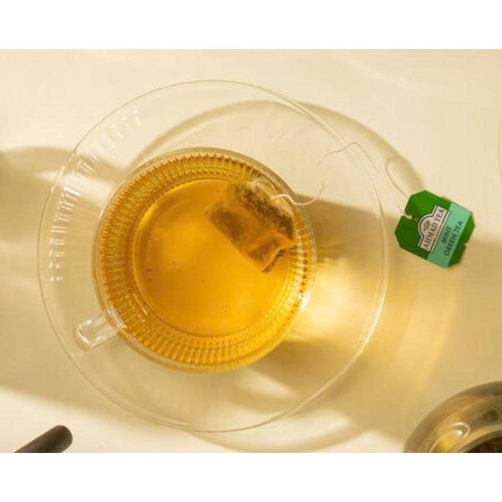 Trà Xanh Nhài Ahmad Jasmine Green Tea Hộp 50g (25 túi lọc trần), Thơm Đậm Vị Nhài