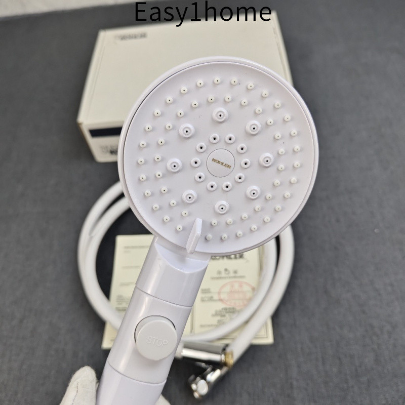 【KOHLER】Đầu vòi sen lọc tăng áp mạnh mẽ, đầu vòi sen massage, đầu vòi sen tắm làm đẹp, đầu vòi sen phun nước ba chế độ,