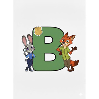 NICK VS JUDY  Móc khoá  MICA Đáng Yêu