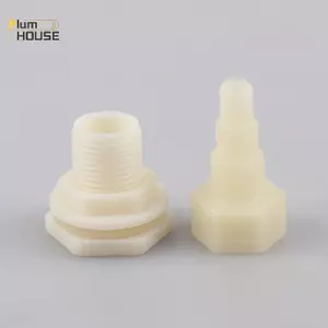 PlumHOUSE 1 / 2 "bể vách ngăn Ống nối xô đầu vào đầu ra kết nối bình nước thoát nước VN