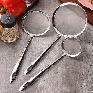 Dụng Cụ Hớt Bọt, Vớt Cặn, Lọc Dầu Lược Dừa, Rây Bột Bằng Inox Không Gỉ Lọc Cà Phê Bằng Vải, đa Dạng đủ Kích Thước