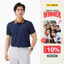 Áo Polo Nam Yody Ngắn Tay Cổ Phối Bo MCPO25A517