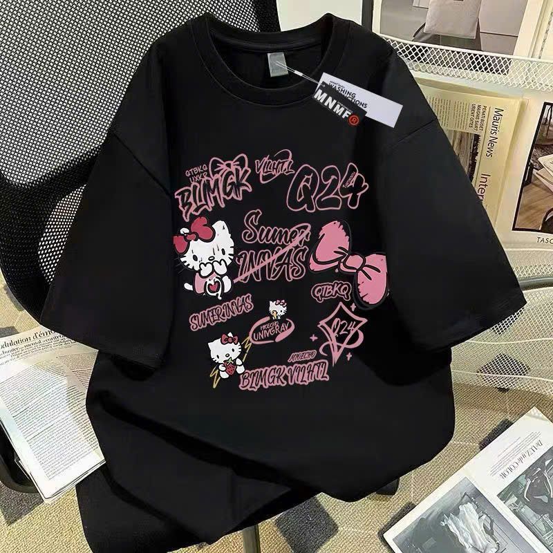 Áo thun  in  đơn giản mà sang trọng Chất cotton mềm mỏng và mát co giãn 4 chiều thấm hút mồ hôi tốt-thoitrang
