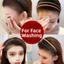 Băng đô chống trượt NKSFX, Băng đô có răng bện mỏng, Phụ kiện tóc Họa tiết mờ Thiết kế răng Sóng nhiều màu Băng đô mỏng Phụ kiện tóc dự tiệc