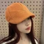 Mũ Phong Cách Anh Quốc Retro Cotton Lanh Chuyển Tiếp Mũ Nữ Cao Cấp Thời Trang Thời Trang Mũ Nồi Chống Nắng