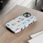Họa tiết nhòe mùa hè thời trang Thích hợp cho iPhone 17ProMax 16Pro 15 11 12 13 14 xs XR 17Air Vỏ bảo vệ hai lớp chống sốc YF2Q