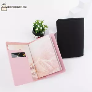 Cheenm Lover Cặp Đôi Hộ Chiếu Bao Da Dập Nóng Máy Bay Du Lịch Hộ Chiếu Bao Đựng VN