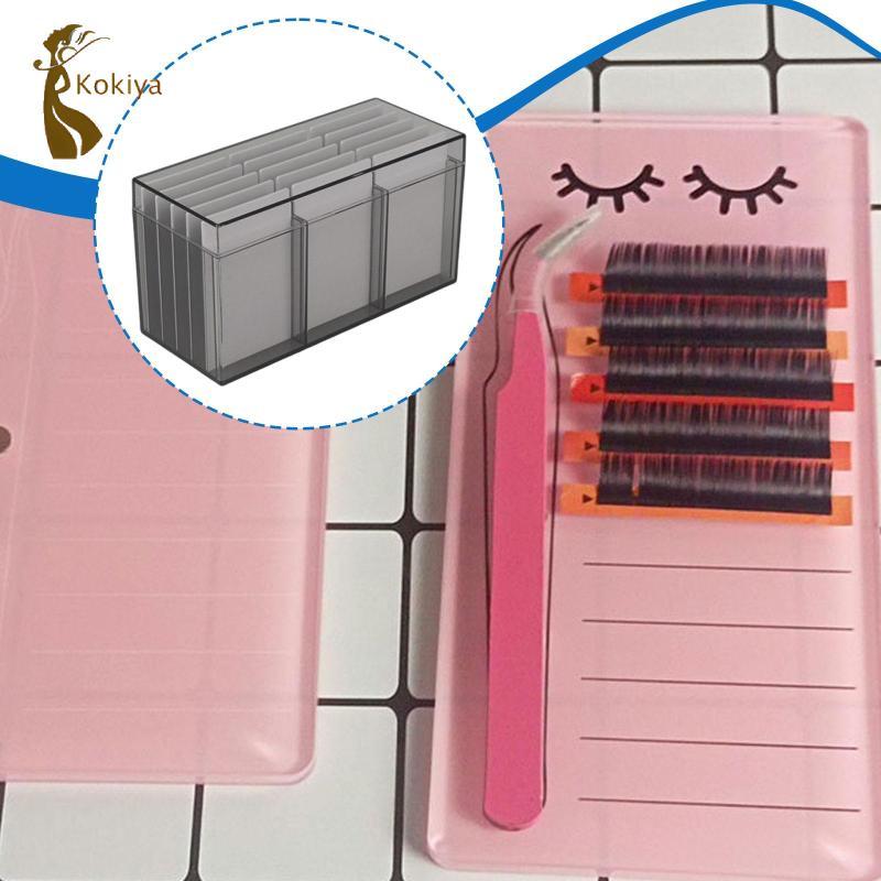 Hộp Bảo Quản Lông Mi 15 Lớp Nhỏ Gọn Cho Salon Làm Đẹp Đồ Dùng Cá Nhân