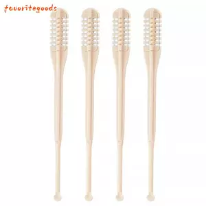 FAVORITEGOODS 4 Dụng Cụ Tẩy Lông Mũi, Tông Đơ Cắt Tóc Tai Mũi Xoay 360 Siêu Mỏng, Dễ Dàng Làm Sạch Bằng Tay Cắt Mũi Người Lớn