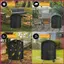 Ngoài Trời Bbq Nướng Bao 27.5x27.5 Inch Đen Chống Thấm Nước Than Nướng Bụi Che Vải Bảo Vệ Cho Sân Sau shopidaevn