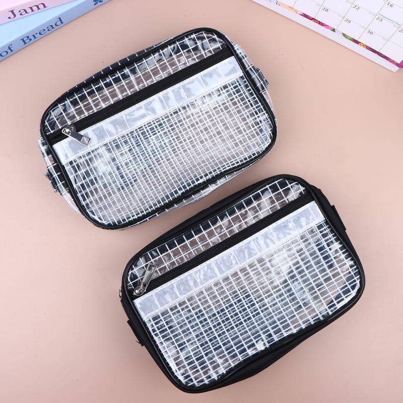 < WHPHous-t > Túi đeo thắt lưng PVC chống tĩnh điện trong suốt Bộ dụng cụ lưới chống thấm nước Fanny Pa để làm việc và sự kiện ngoài trời Đẹp