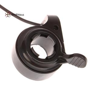< WHPHous-t > 1 Phụ kiện xe tay ga xe đạp điện Bộ điều chỉnh tốc độ bướm ga Xe đạp điện Điều khiển tốc độ không hiển thị Bộ tăng tốc bướm ga ngón tay cái Đẹp