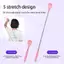 < Honeyba > Tay cầm năm phần Kính thiên văn Ba Scratcher cho máy mát xa ngứa Ba Cạp Massage Ba Scratcher Giảm công cụ chống ngứa Đẹp