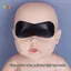 < Honeyba > Miếng dán mắt bịt mắt cho bé sơ sinh Tránh ánh sáng thoáng khí Bảo vệ ánh sáng xanh Kính quang trị liệu lưới Chiếu xạ Miếng dán mắt miễn phí Đẹp