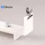 Vòng đeo tay Paracord Công cụ đan dây DIY Jig Set Có thể điều chỉnh Dây dệt Nền tảng Đẹp